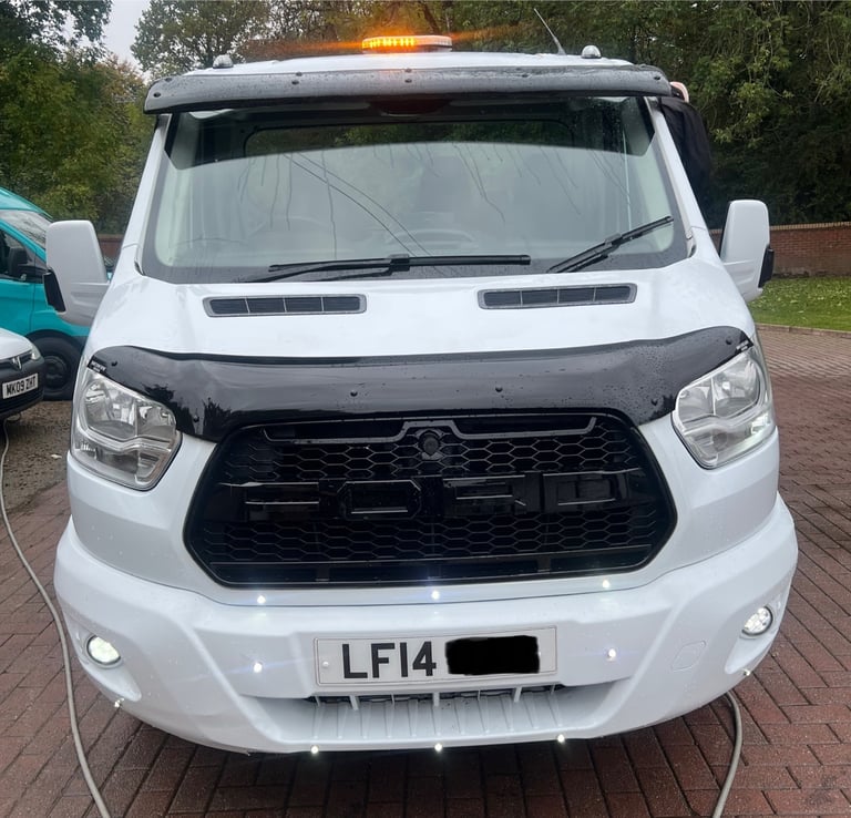 2014 FORD TRANSIT 350 RWD 2.2 TDCI 100 LWB RECOVERY TRUCK THE BEST ENGINE AND TWIN WHEELS NO VAT 