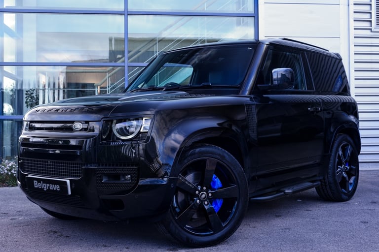 2025 Land Rover Defender 90 3.0 D350 MHEV X-Dynamic HSE Hard Top 22 V8 ALLOYS SUV 3dr Commercial ...