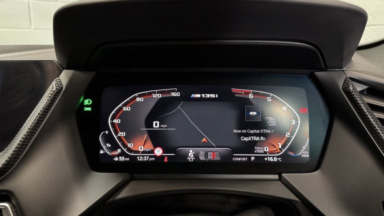 BMW 1 SERIES 2.0 M135i xDrive Grey Auto Petrol 2023