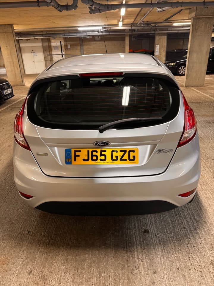 Ford, FIESTA, Hatchback, 2015, Manual, 998 (cc), 3 doors