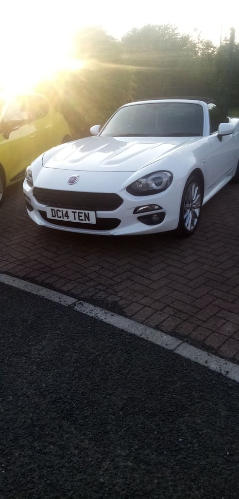 Fiat, 124 SPIDER, Convertible, 2017, Manual, 1368 (cc), 2 doors