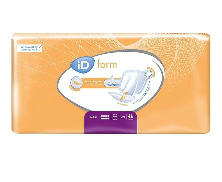image for Incontinence pads 5 packs.