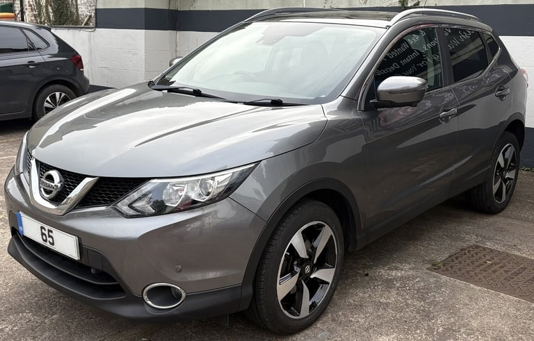2016 Nissan Qashqai N-CONNECTA 1.5 DCI 5DR 110 BHP FOR SALE HATCHBACK Diesel Manual