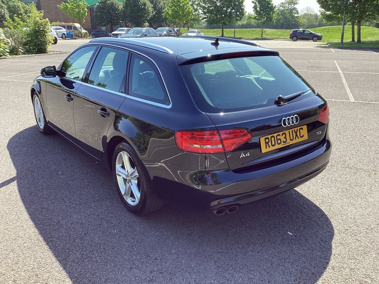 2013 Audi A4 2.0 TDIe 163 SE Technik 5dr ESTATE Diesel Manual