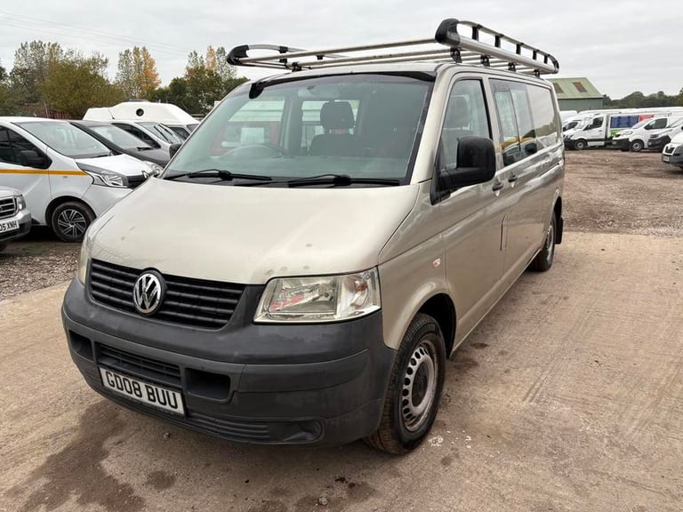 2008 Volkswagen Transporter Transporter T32 130 TDI LWB Camper DIESEL Manual
