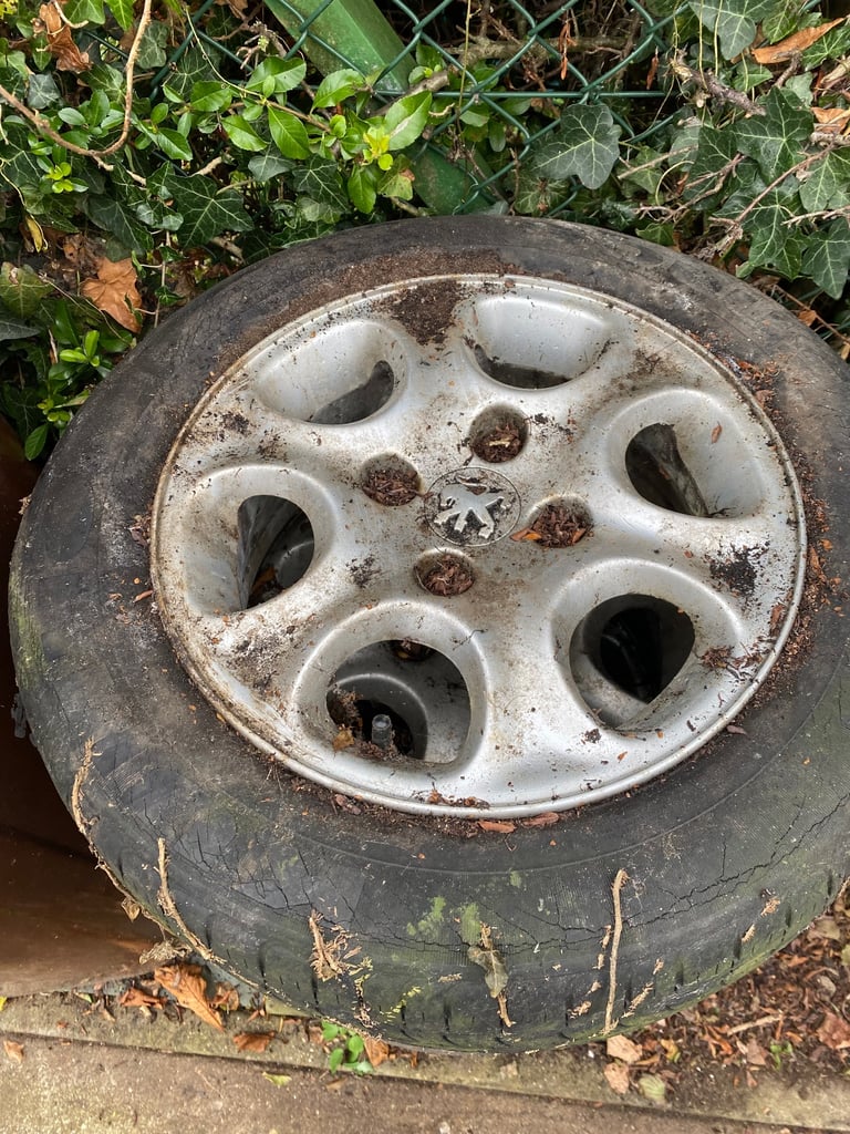 image for Alloys wheels peugeot