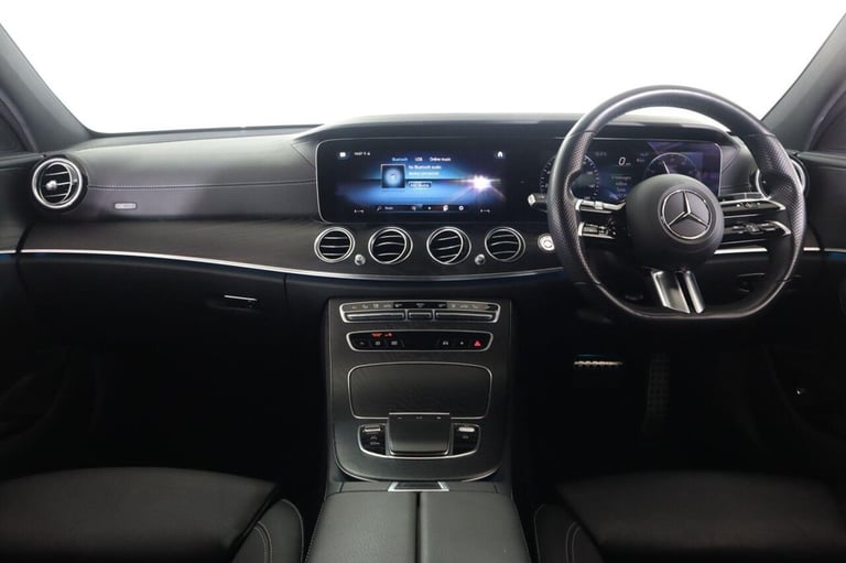 2021 Mercedes-Benz E-Class 2.0 E300de 13.5kWh AMG Line G-Tronic+ Euro 6 (s/s) 4dr Saloon DIESEL/E...