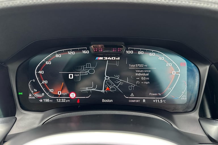 2022 BMW 3 Series M340d xDrive MHT 4dr Step Auto SALOON DIESEL Automatic