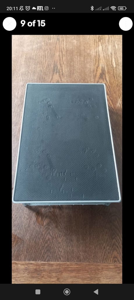 image for Bosch Tassimo Fidelia pod holder cleaning disc  used