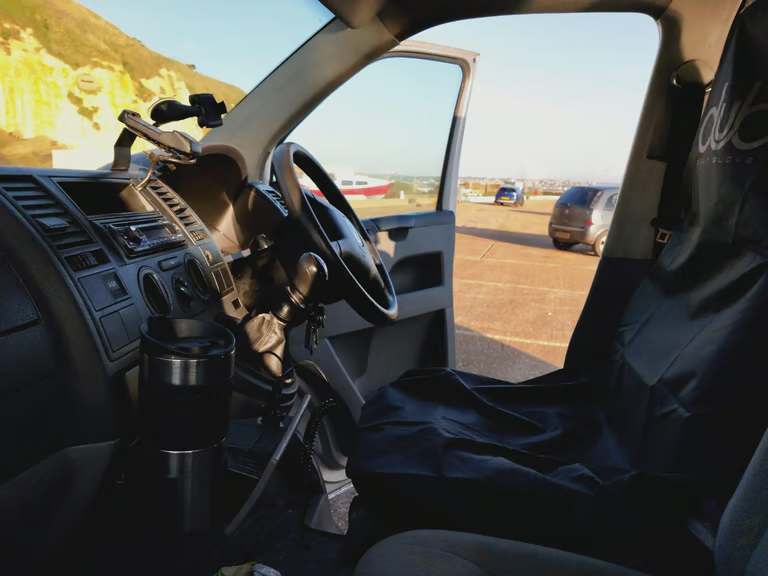 QUICKSILVER SURF/SKI/SKATE VW T5 TRANSPORTER CAMPERVAN - Custom Glastonbury Pop-up Motel