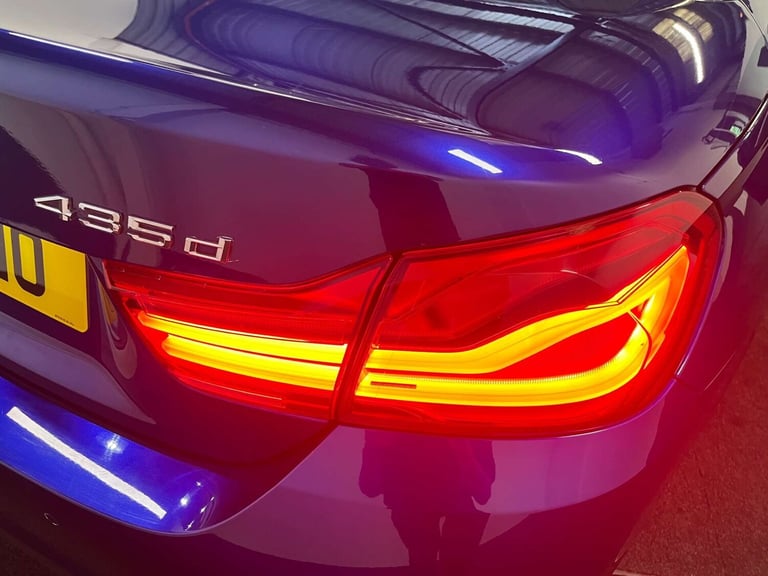 2017 BMW 4 Series 435d xDrive M Sport 2dr Auto [Professional Media] CONVERTIBLE DIESEL Automatic