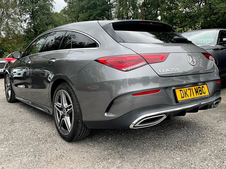 2021 Mercedes-Benz CLA 1.3 CLA200 AMG Line (Premium Plus 2) Shooting Brake 7G-DCT Euro 6 (s/s) 5d...