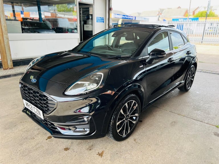 2021 Ford Puma 1.0T EcoBoost MHEV ST-Line Vignale Euro 6 (s/s) 5dr HATCHBACK Petrol Manual