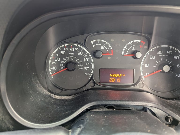 Fiat, DOBLO, Panel Van, 2014, Manual, 1598 (cc)