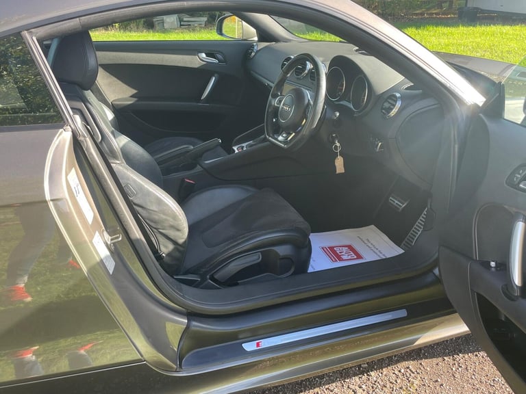 2014 Audi TT 2.0 TFSI S line S Tronic quattro Euro 5 (s/s) 3dr COUPE Petrol Automatic