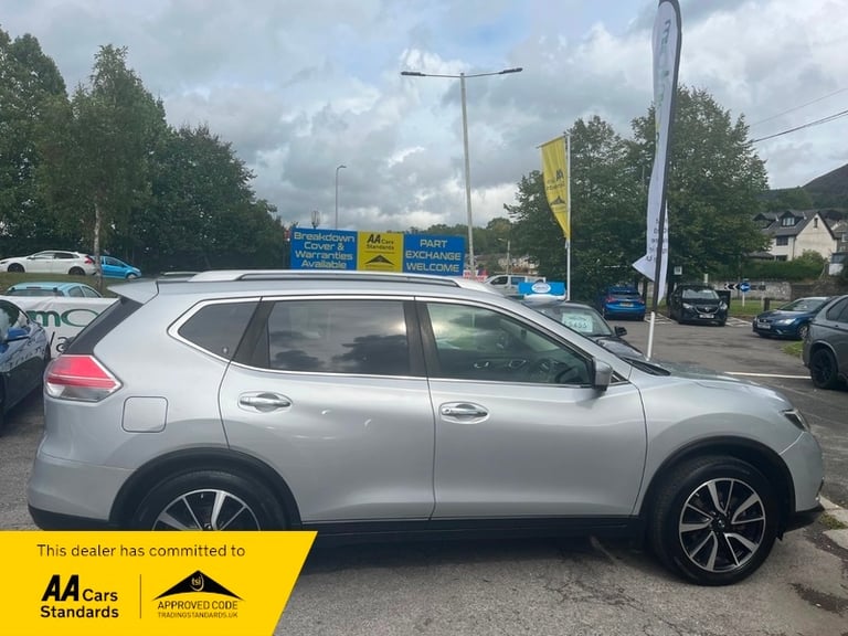 2016 Nissan X-Trail 4WD 7 Seater DCI N-TEC ESTATE Diesel Manual
