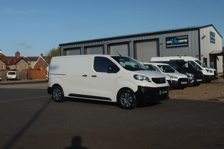 2022 Peugeot Expert 1000 1.5 BlueHDi 100 Professional Premium Van PANEL VAN Diesel Manual