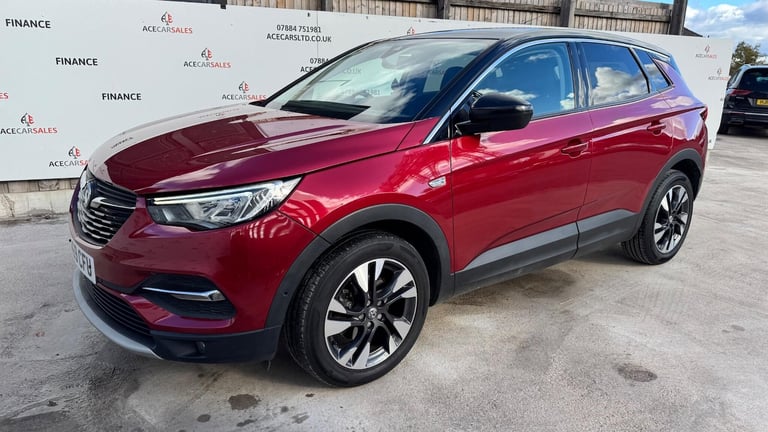 2020 Vauxhall Grandland X 1.2 Turbo SRi Nav 5dr HATCHBACK PETROL Manual