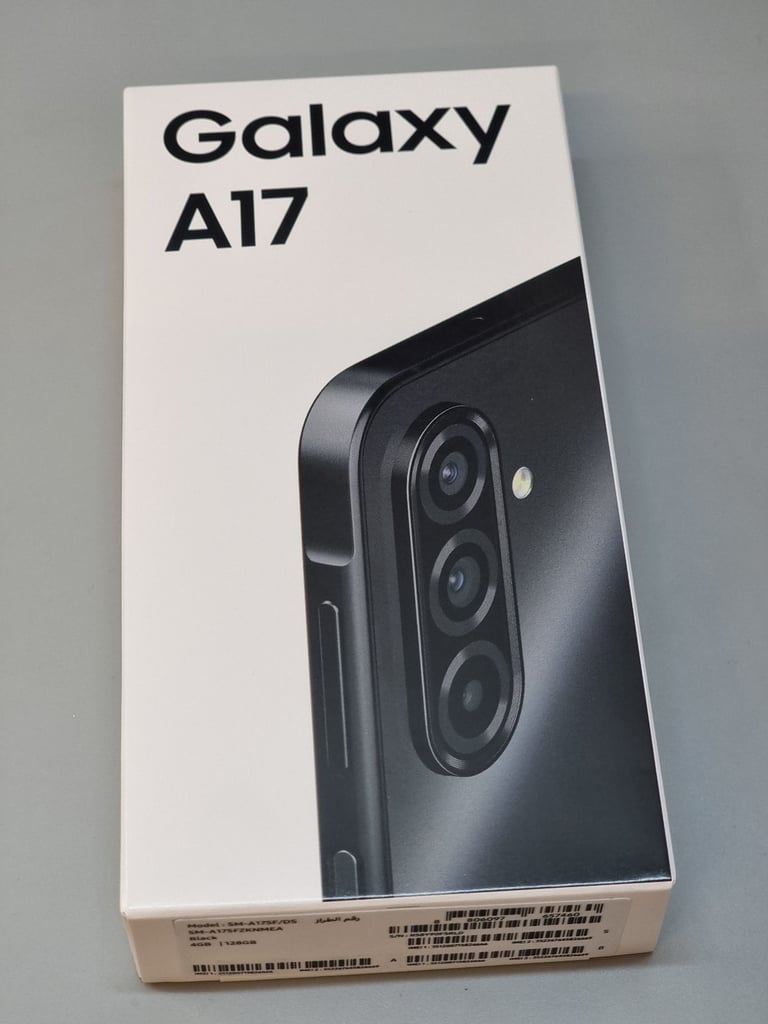 image for Brand new A17 128GB, Black, Silver