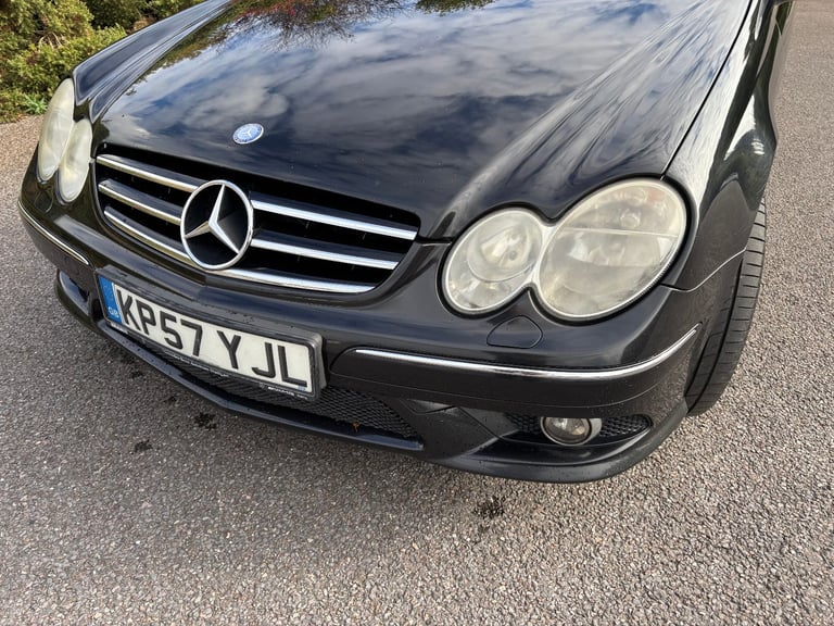 Mercedes-Benz, CLK, Coupe, 2007, Semi-Auto, 2987 (cc), 2 doors