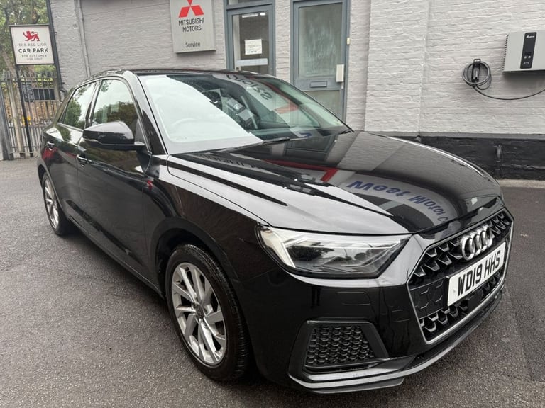 image for 2019 19 AUDI A1 1.5 TFSI 35 SPORT SPORTBACK 5DR PETROL MANUAL EURO 6 (S/S) (150