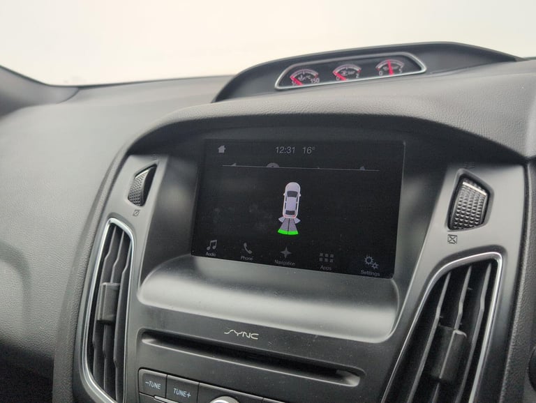 2017 Ford Focus 2.0 TDCi ST-3 Hatchback 5dr Diesel Manual Euro 6 (s/s) (185 ps) - DAB, ALLO HATCH...