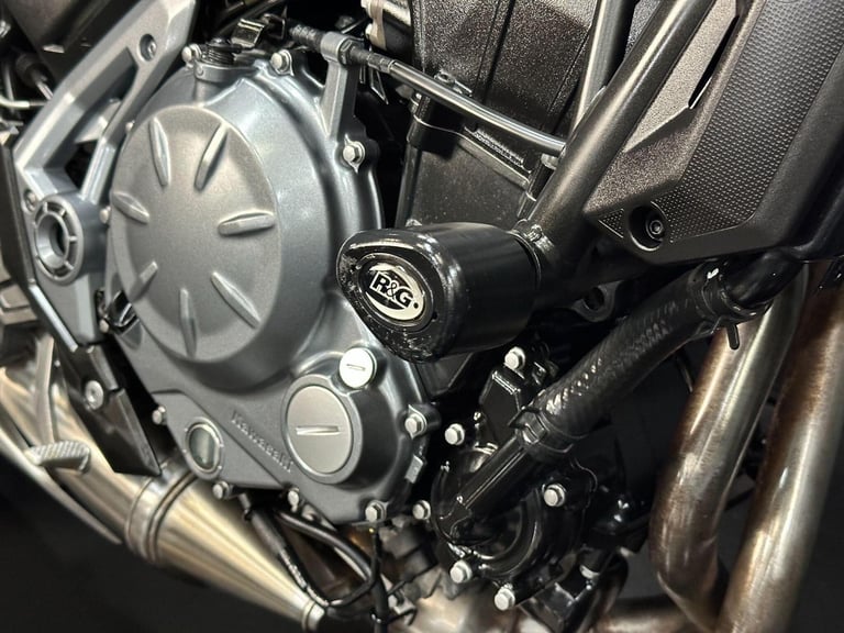 2021 Kawasaki Z650 650 Supernaked Euro 4