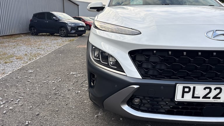 2022 Hyundai KONA 1.6 GDi Hybrid Ultimate 5dr DCT Hybrid Hatchback Hatchback Hybrid Automatic