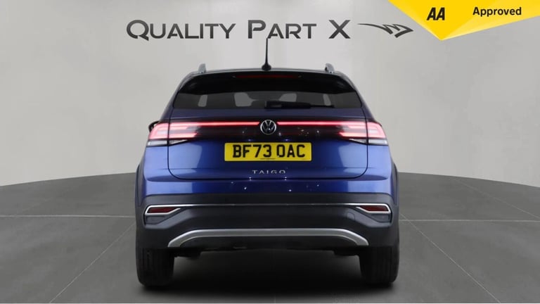 2023 Volkswagen Taigo 1.0 TSI Style Euro 6 (s/s) 5dr HATCHBACK Petrol Manual