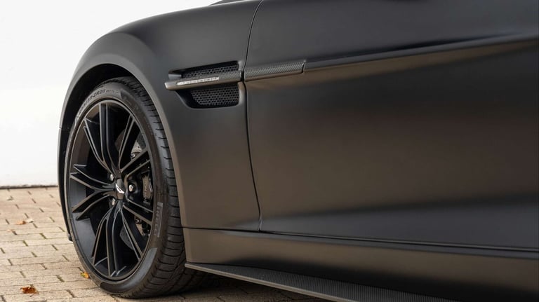 2014 Aston Martin Vanquish V12 [568] 2+2 2dr Touchtronic Auto COUPE PETROL Automatic