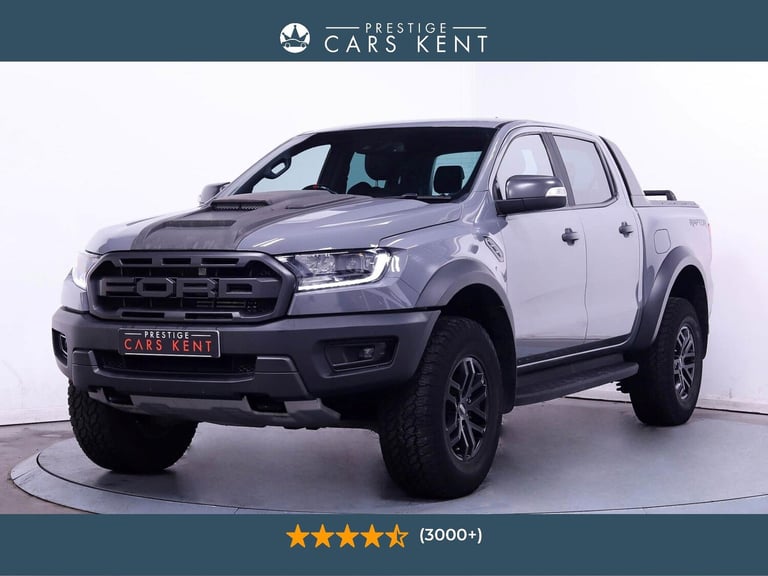 2022 Ford Ranger Ranger Raptor Double Cab 2.0L EcoBlue 213PS AWD 10 Speed Automatic PICK UP Diese...