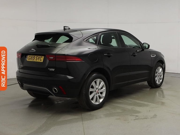 2019 Jaguar E-Pace 2.0 P200 S SUV 5dr Petrol Auto AWD Euro 6 (s/s) (200 ps) SUV PETROL Automatic