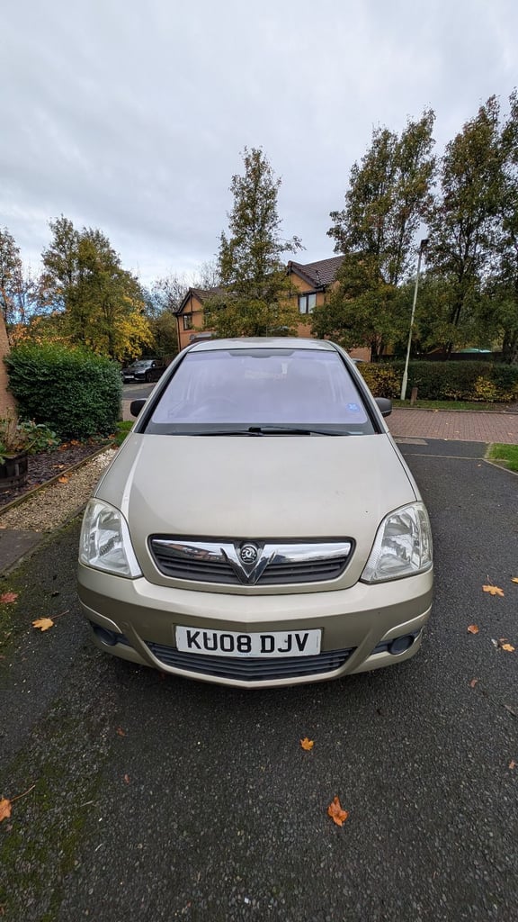 Vauxhall, MERIVA, MPV, 2008, Manual, 1364 (cc), 5 doors