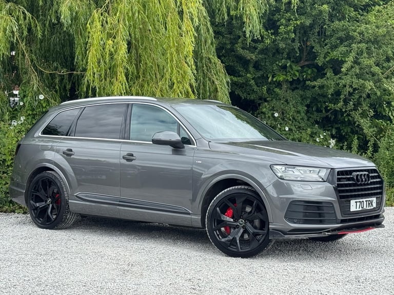 2016 Audi Q7 3.0 TDI V6 S line Tiptronic quattro Euro 6 (s/s) 5dr ESTATE Diesel Automatic