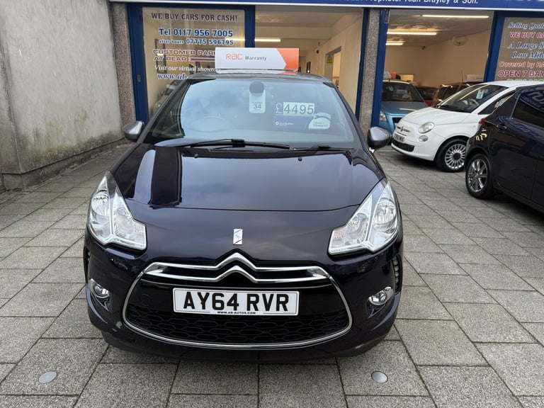 CITROEN DS3 1.6 VTi DStyle Plus 2014