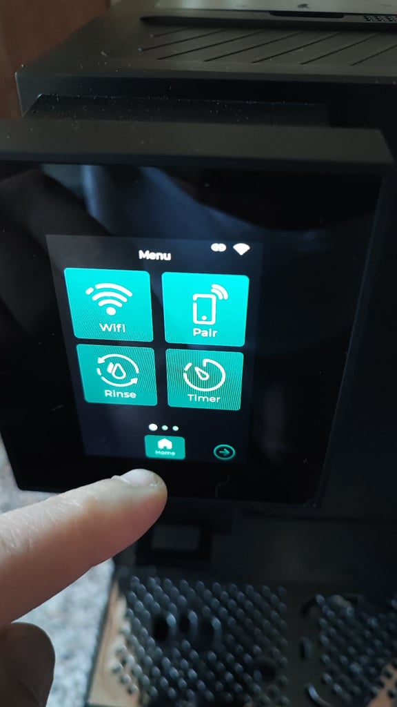 £430 smart super automatic bean to cup coffee machine CECOTEC CREMMAET COMPACTCCINO CONNECTED COFFEE