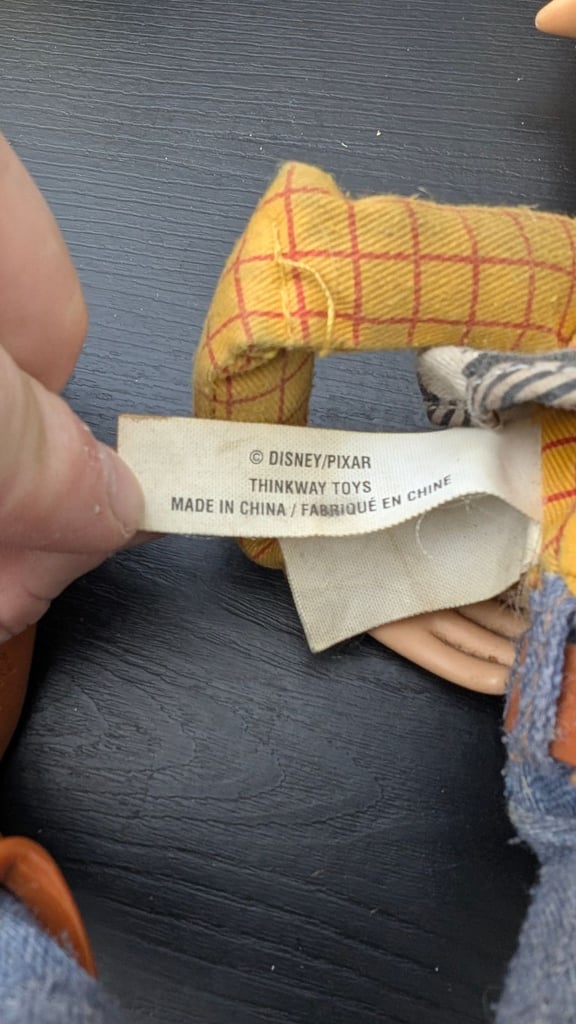 Vintage plush toys joblot tweenies _ toy story 