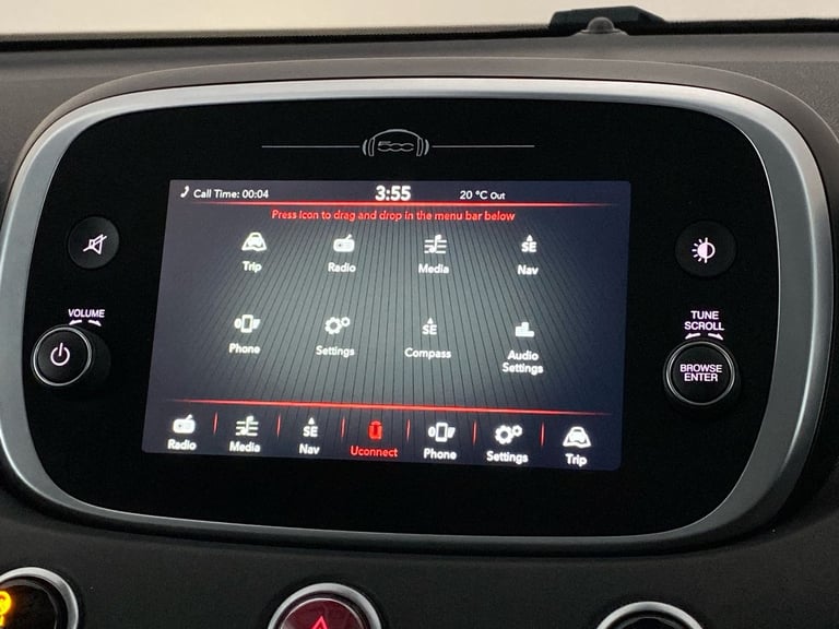 2022 Fiat 500X 1.0 Cross 5dr Crossover/SUV PETROL Manual