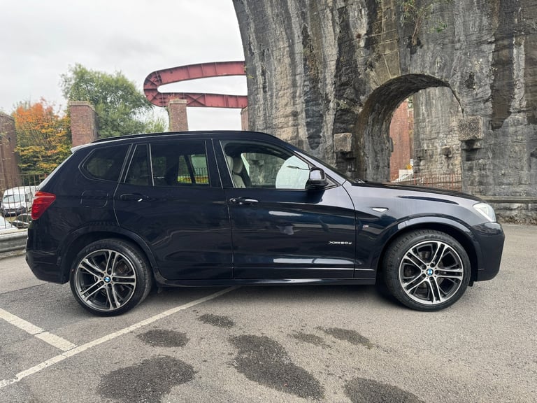 2016 BMW X3 xDrive20d M Sport 5dr Step Auto ESTATE Diesel Automatic