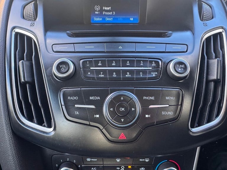 Ford Focus ZETEC TDCI