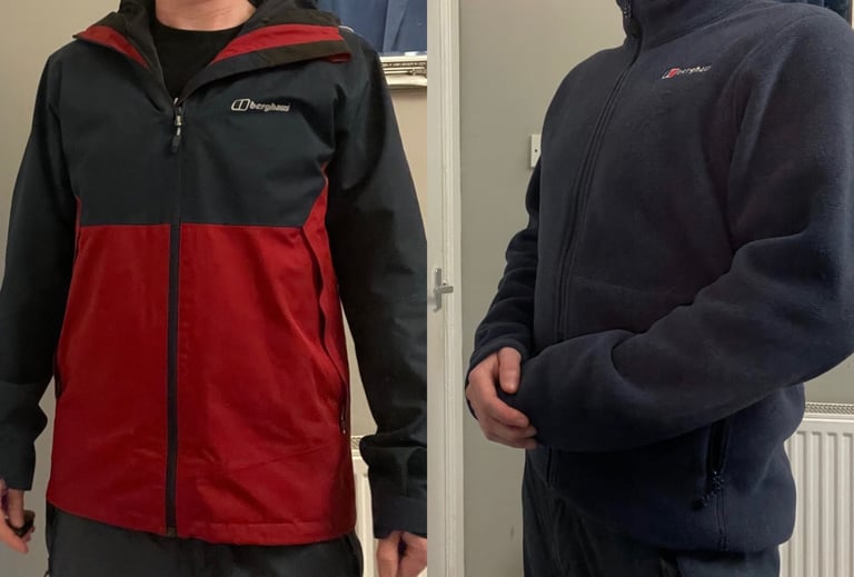 image for Berghaus Goretex Jacket with Zip In Fleece 