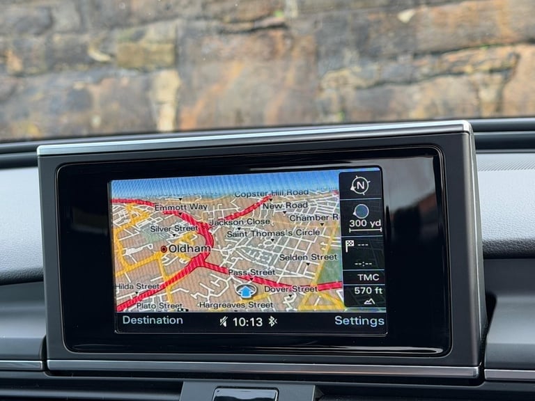 2017 Audi A6 Saloon 2.0 TDI ultra Black Edition S Tronic Euro 6 (s/s) 4dr SALOON Diesel Automatic