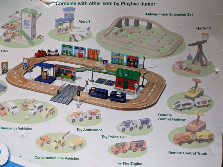 FREE - assortment of toys