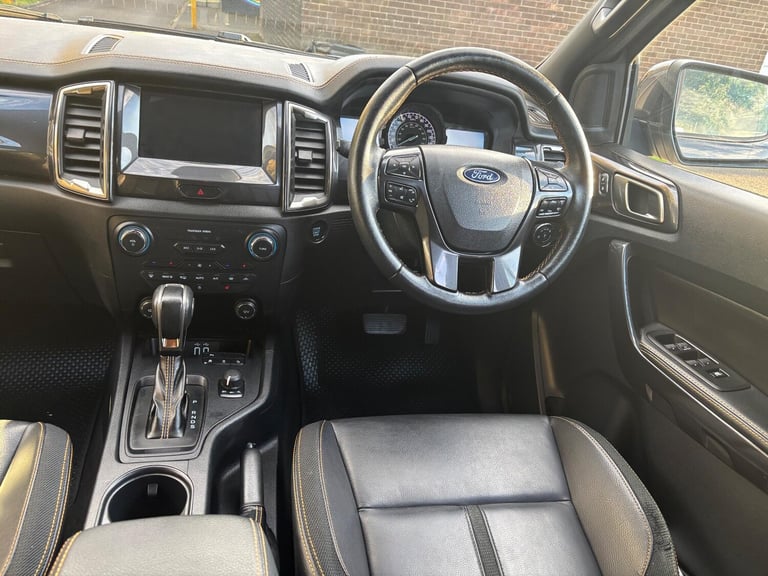 2022 Ford Ranger 2.0 EcoBlue Wildtrak Auto 4WD Euro 6 (s/s) 4dr PICK UP Diesel Automatic