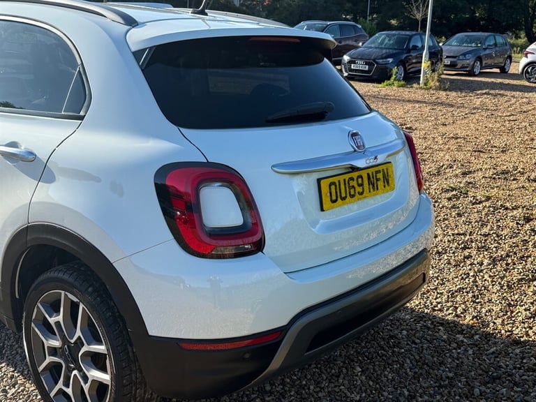 2019 Fiat 500X 1.0 FireFly Turbo MultiAir Cross Plus SUV 5dr Petrol Manual Euro 6 (s/s) (1 SUV Pe...