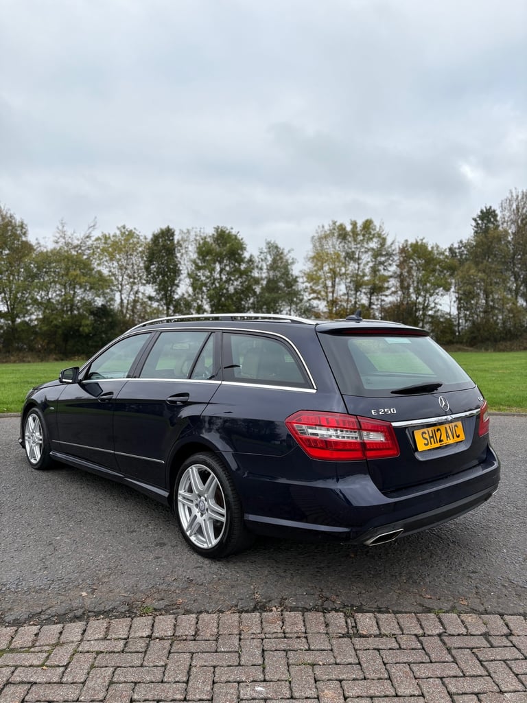 2012 Mercedes-Benz E Class E250 CDI BlueEFFICIENCY Sport 5dr Tip Auto [7] ESTATE Diesel Automatic