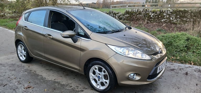 2012 Ford Fiesta 1.4 Tdci Zetec - Mot 11/26 Fsh T BELT JUST DONE !
