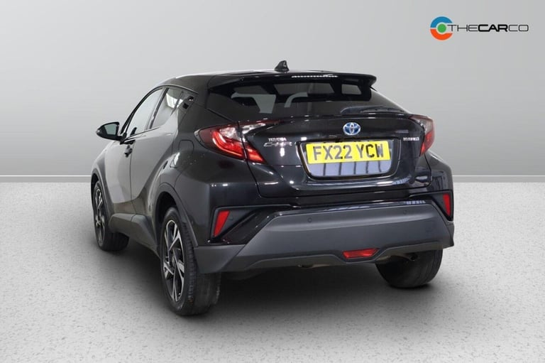 2022 Toyota C-HR 1.8 VVT-h Design CVT Euro 6 (s/s) 5dr HATCHBACK PETROL/ELECTRIC Automatic