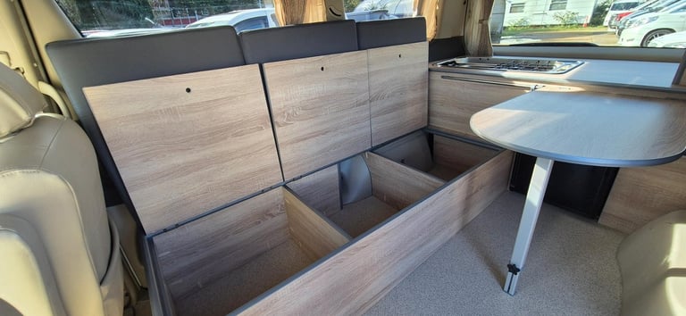 Toyota Alphard 1/2 Berth Campervan with Fridge
