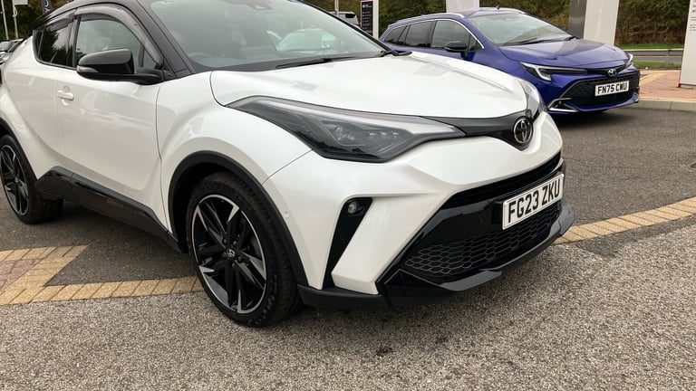 2023 Toyota C-HR 1.8 Hybrid GR Sport 5dr CVT [Leather] Hybrid Hatchback Hatchback Hybrid Automatic